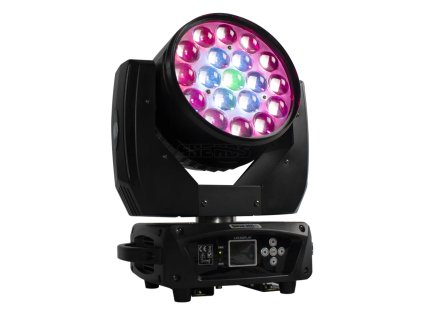 SHEHDS Otočná hlava WASH/ZOOM 19x15W RGBW