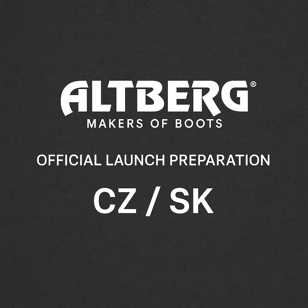 Zahájení spolupráce se značkou ALTBERG