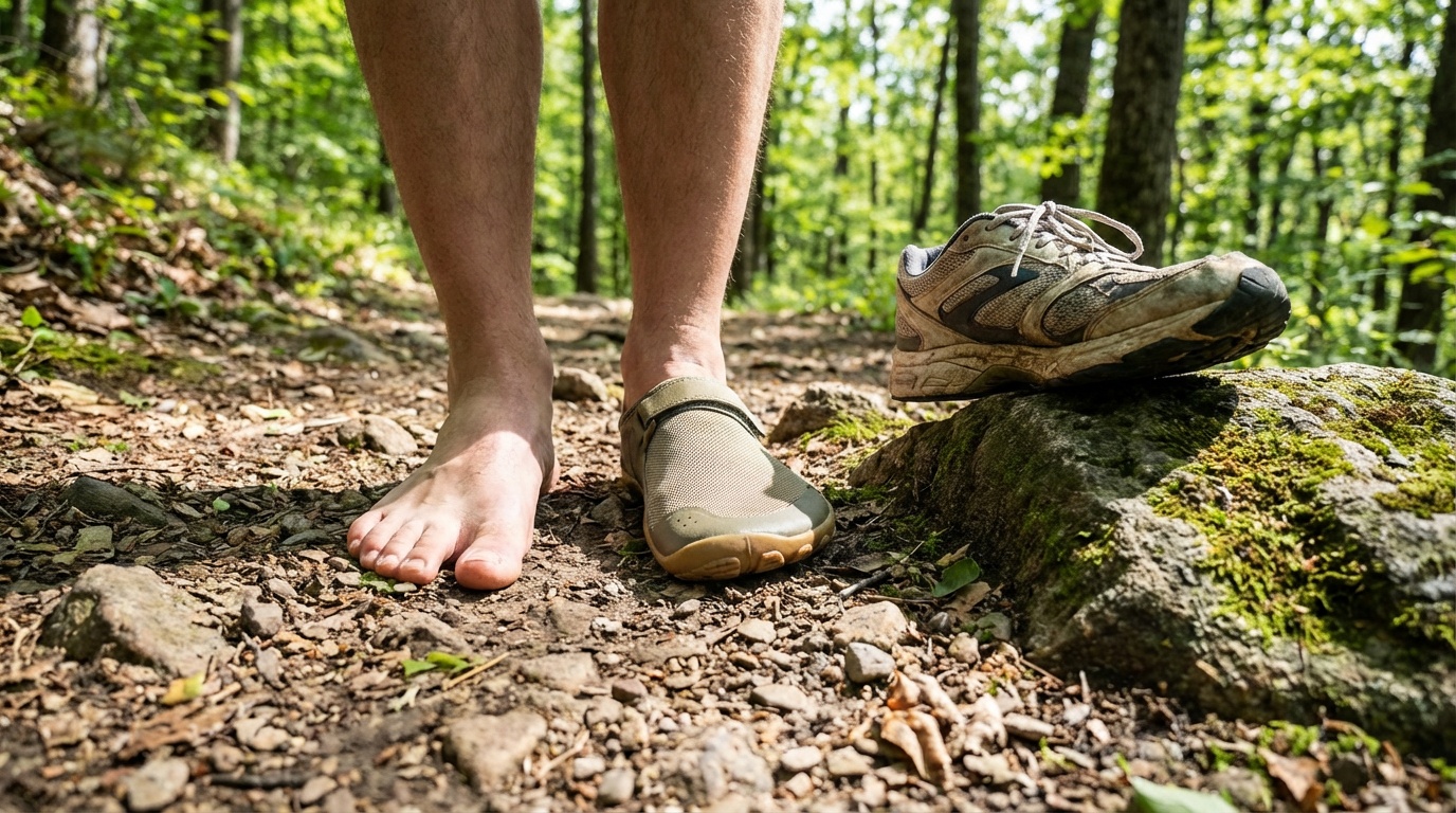 Barefoot obuv bez mýtů: kdy pomáhá a kdy škodí