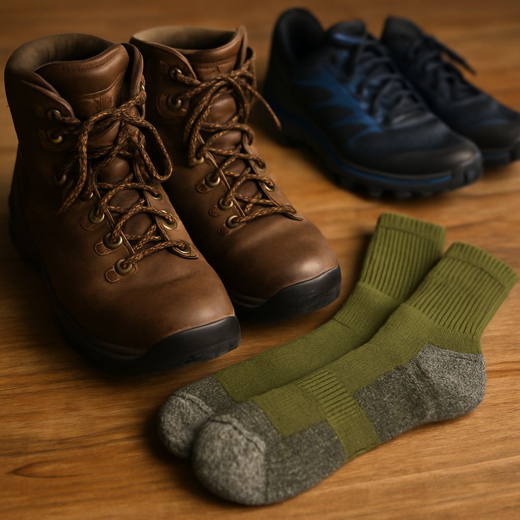 5 nejčastějších chyb při výběru obuvi a ponožek