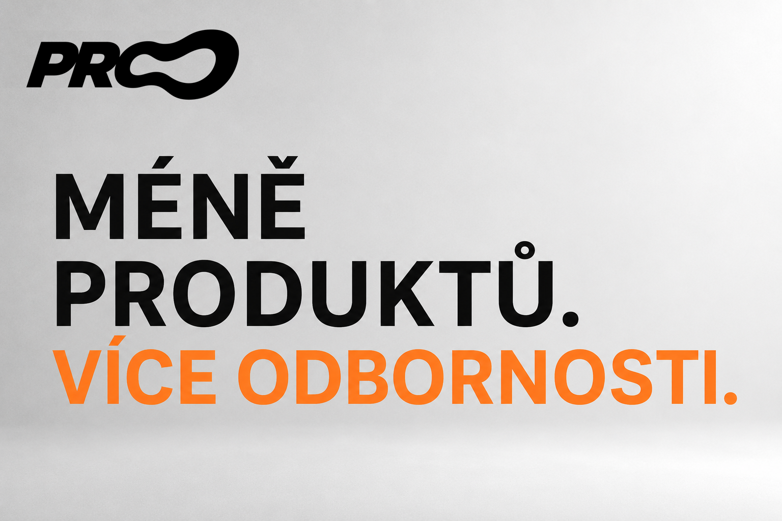 PRO Store se mění aneb návrat ke kořenům