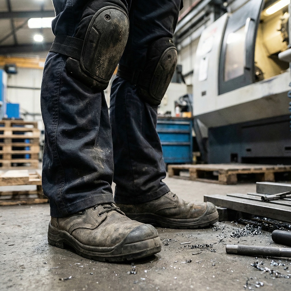 Poradenství v oblasti pracovní a bezpečnostní obuvi: když nákup nezačíná katalogem