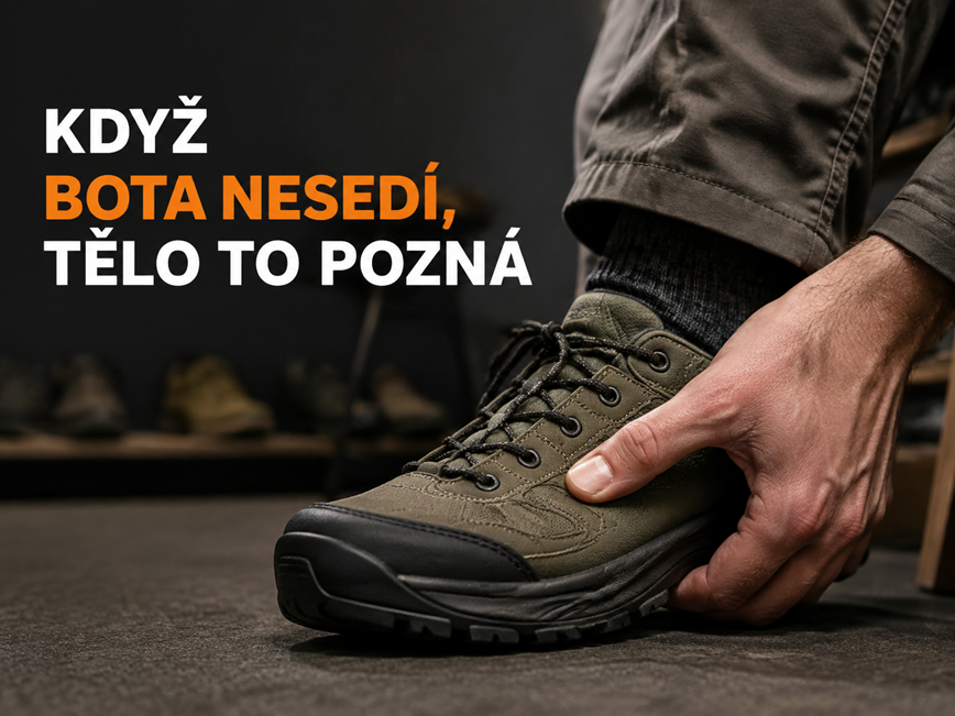 Když obuv, stélky a ponožky zradí – dopady na nohy a jak tomu předejít