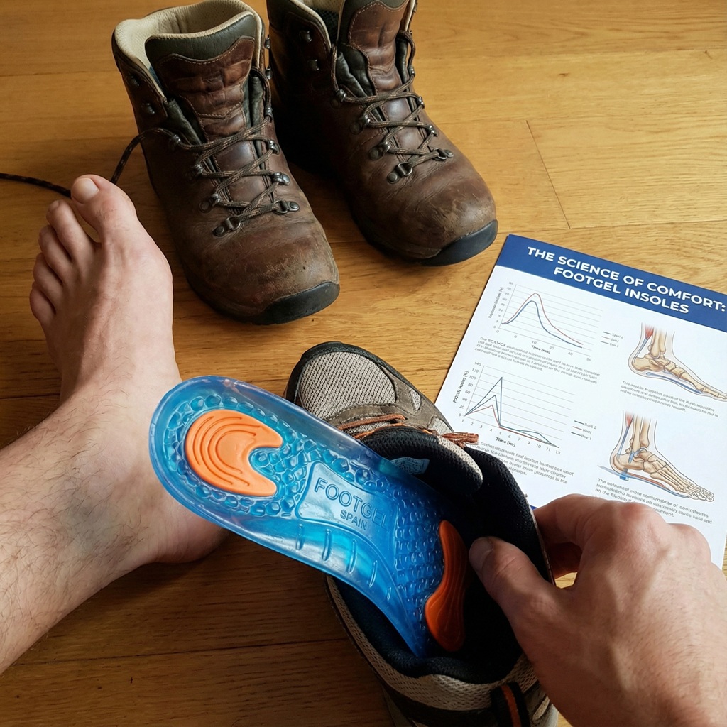 Stélky FOOTGEL: ergonomie, fyziologie a inovace tam, kde ostatní selhávají