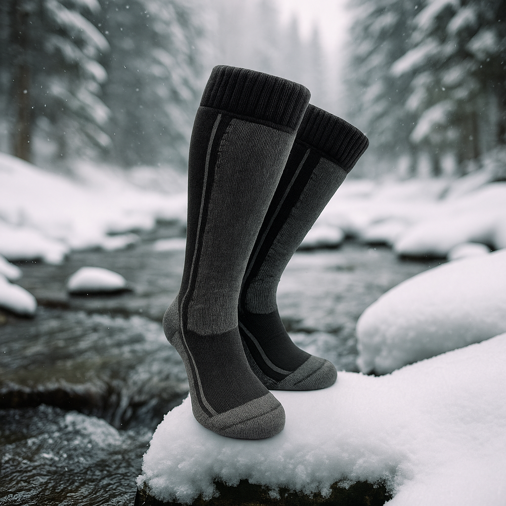 Jak vznikly PRO-MERINO: Zimní ponožky testované profesionály