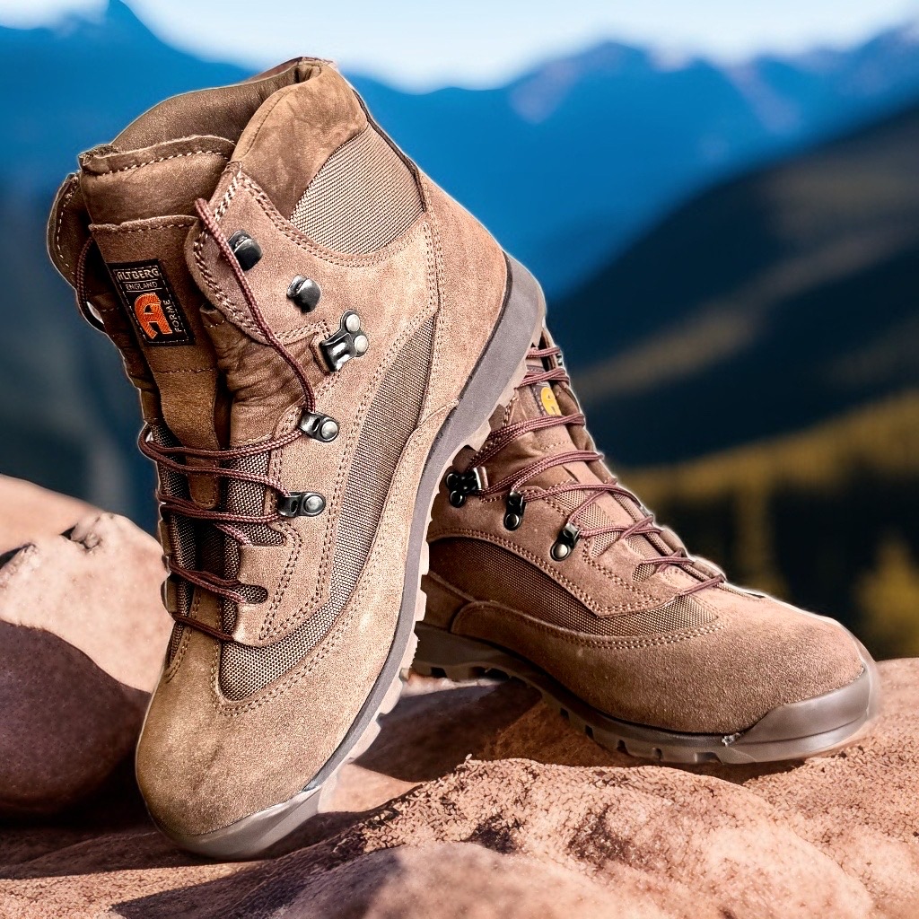 Boty s příběhem: ALTBERG Base Boot – když lehkost potká odolnost