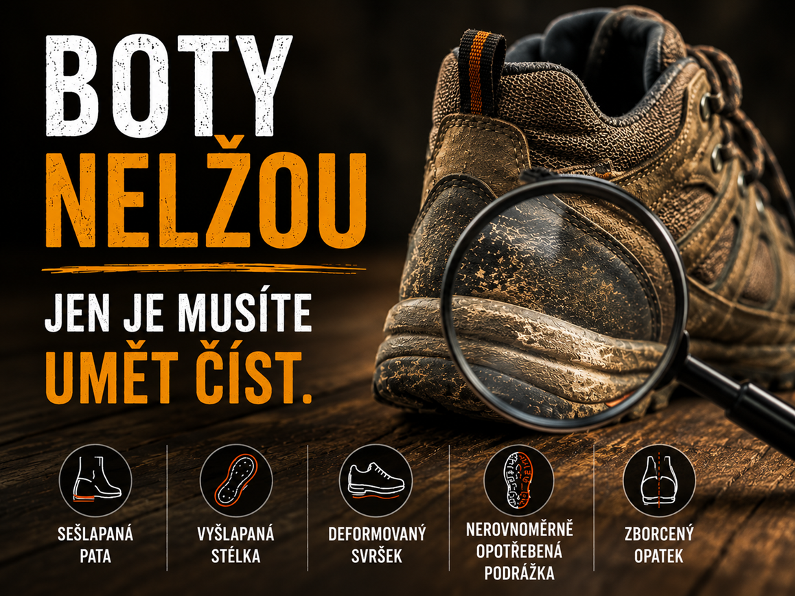 5 věcí, které vám vaše boty prozradí o vašich nohách