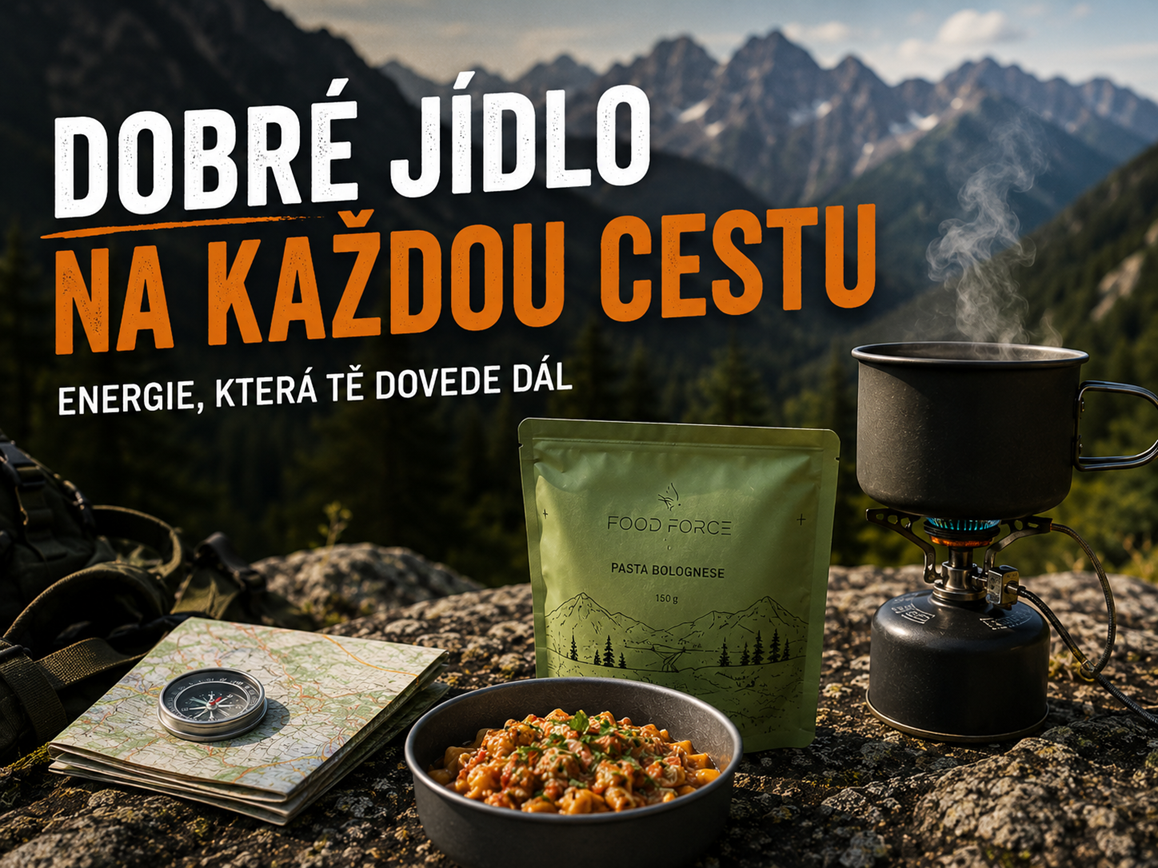 Jak naplánovat jídlo na jednodenní i vícedenní túru?