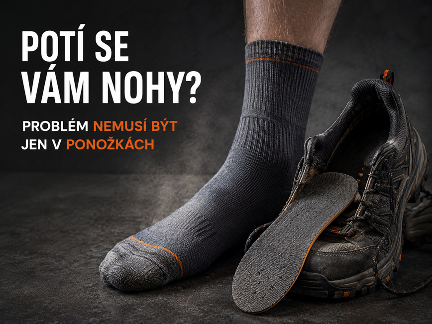Pocení nohou – co ho ovlivňuje a jak mu účinně čelit?