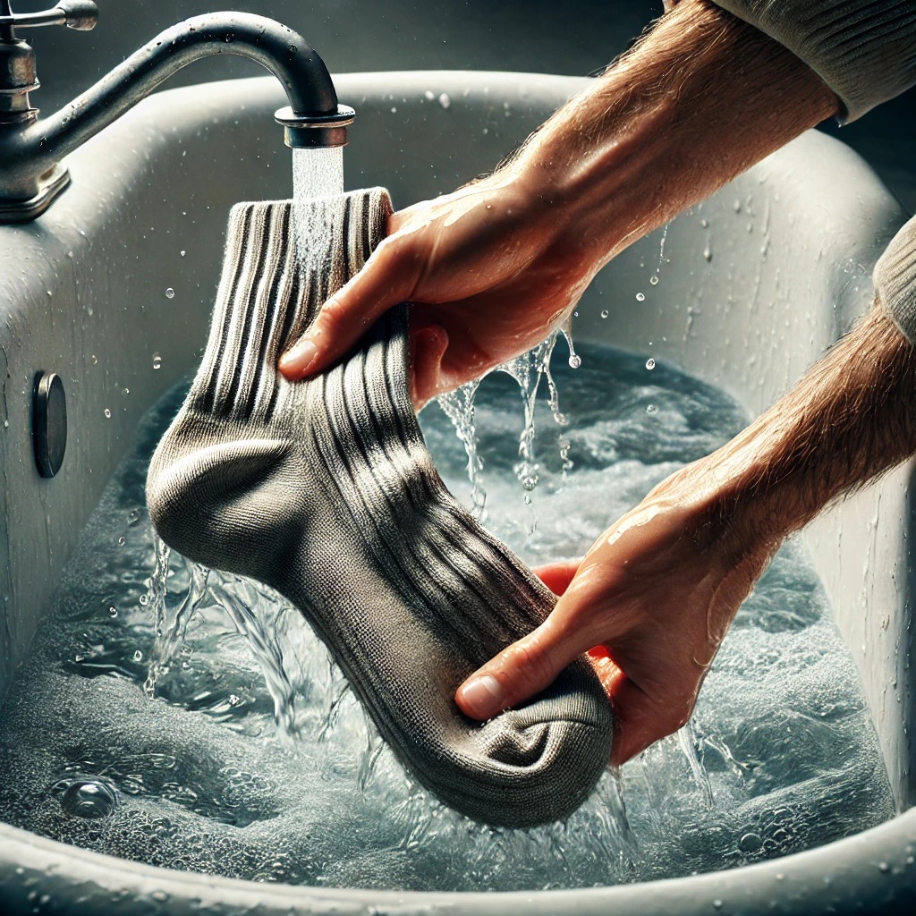 Proč je důležité prát ponožky před prvním nošením?