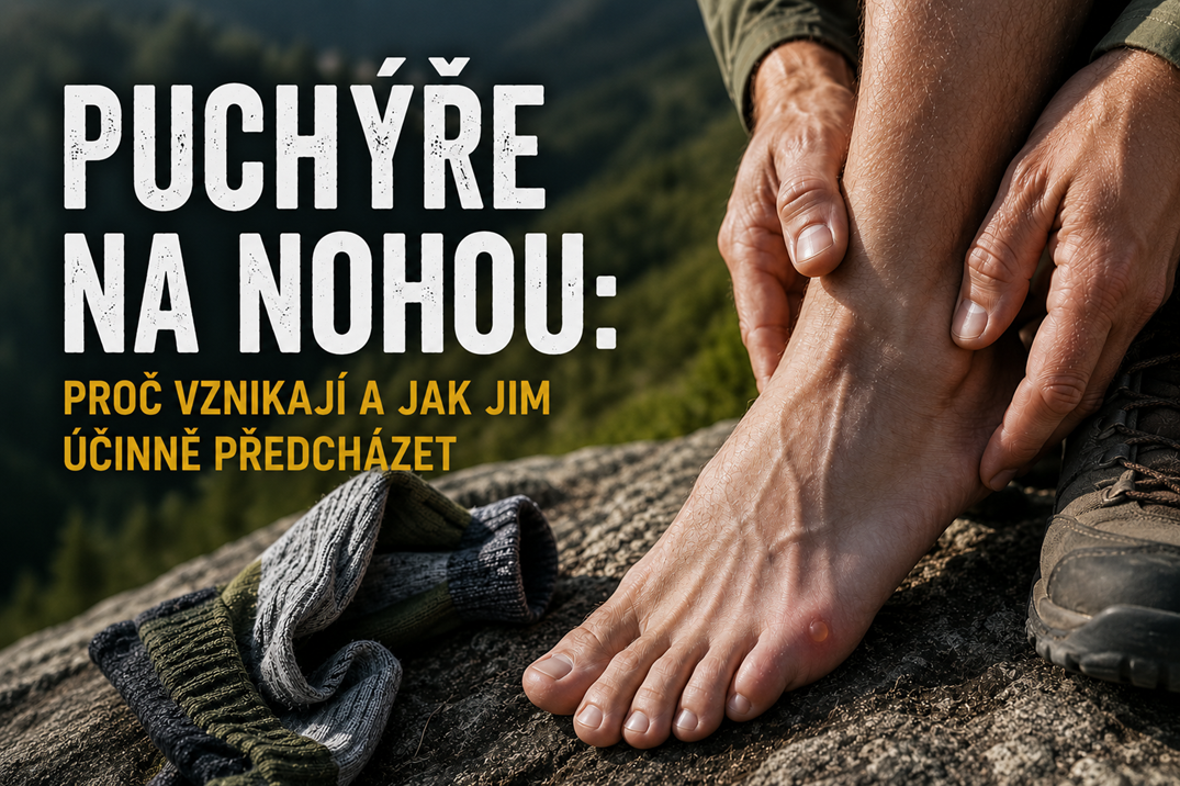Puchýře na nohou: proč vznikají a jak jim účinně předcházet