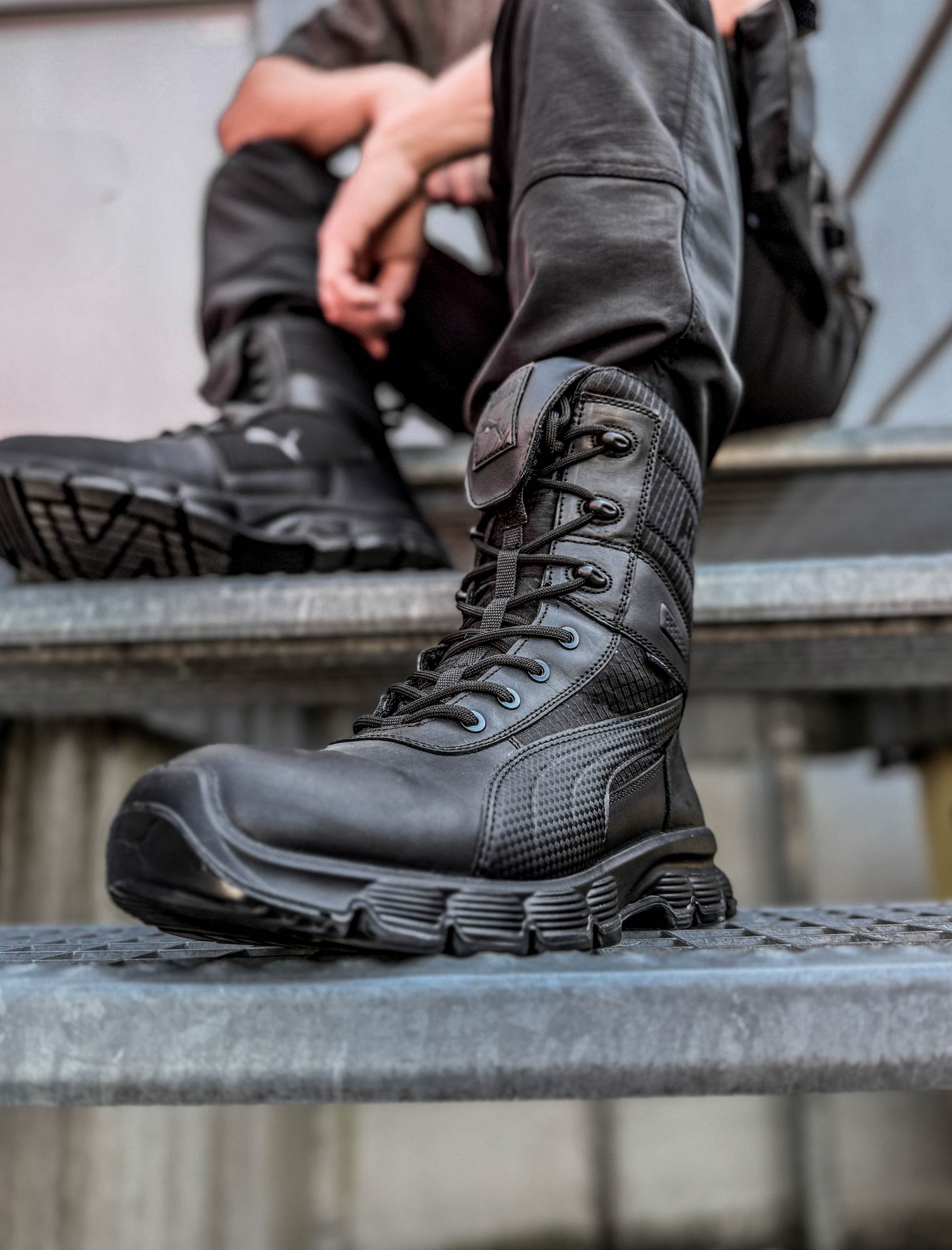 PUMA Kommando – profesionální taktická obuv pro službu v městském prostředí