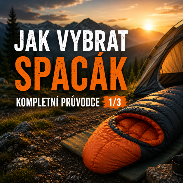 Jak vybrat spacák: Kompletní průvodce 1/3