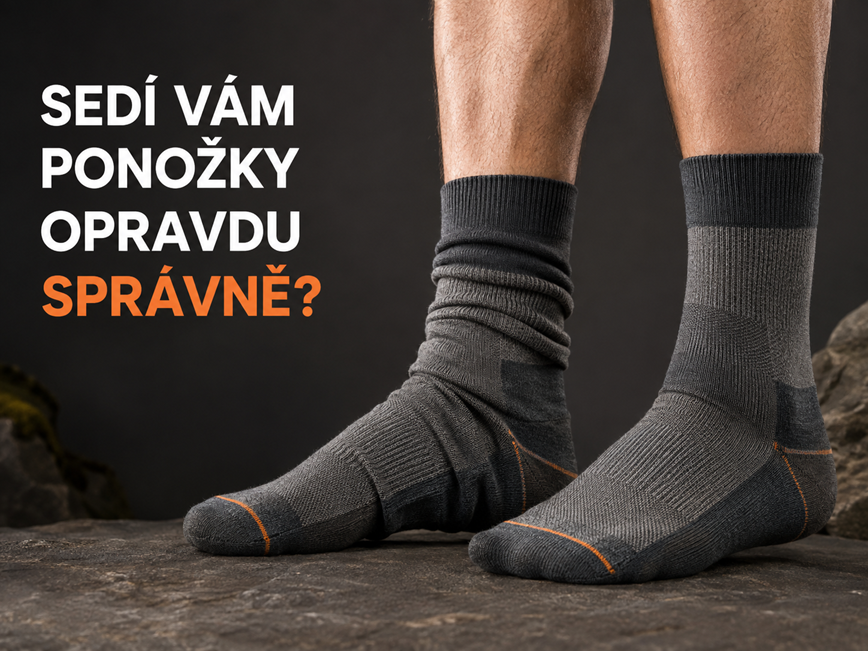 Proč široké velikostní rozsahy ponožek škodí vašim nohám? A jak poznat poctivou výrobu.