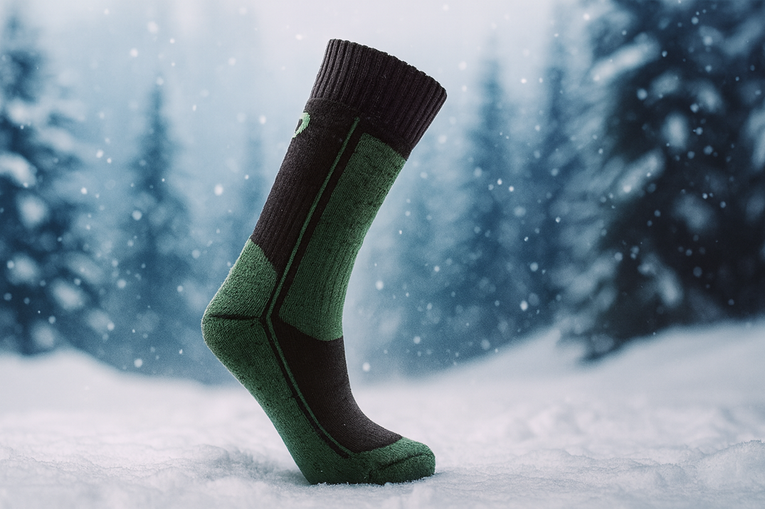 Jak vybrat zimní ponožky – podle teploty, aktivity i prostředí