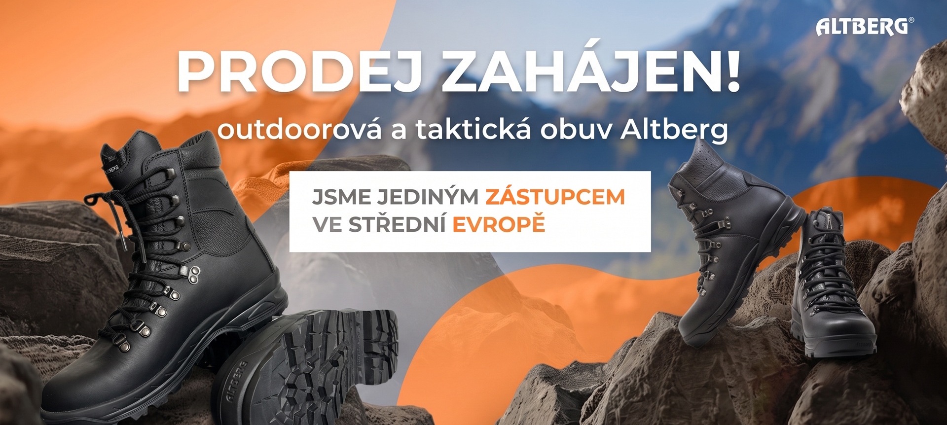 Taktická a outdoorová obuv Altberg
