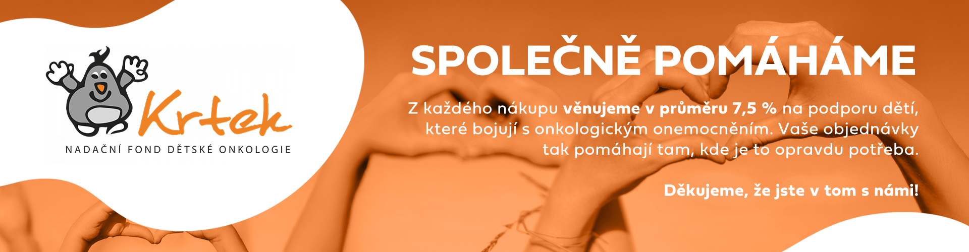 Nadační fond dětské onkologie - Krtek