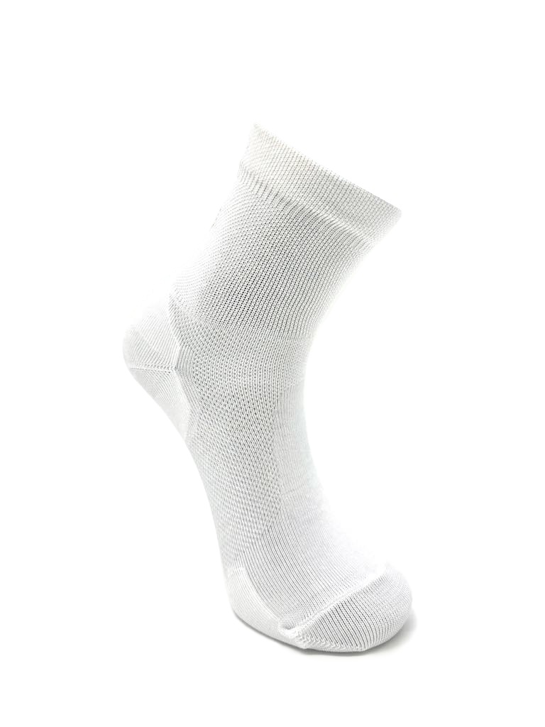 Jednolitě pletená konstrukce ponožek PRO-AIR MID