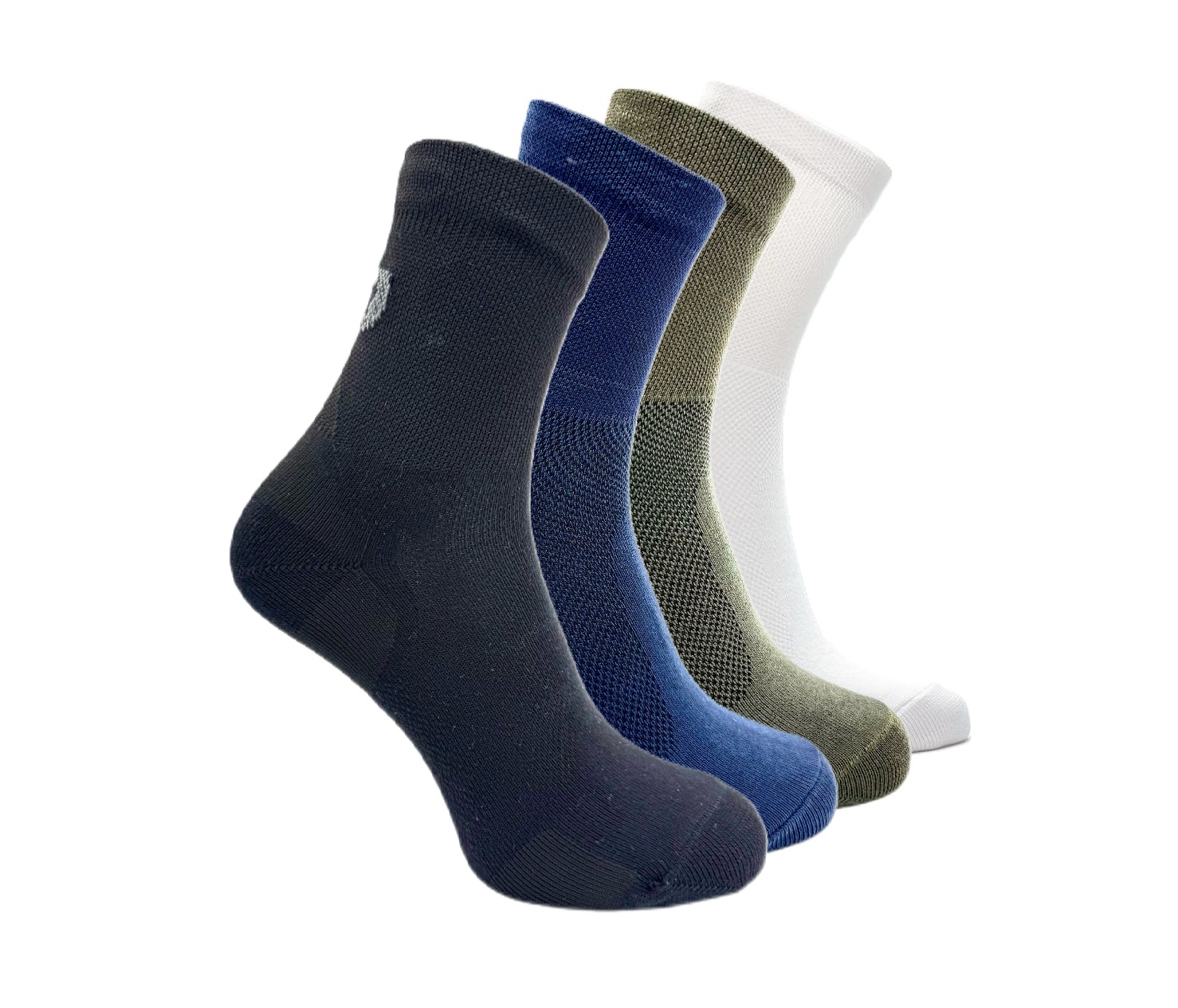 Barevné varianty sportovních ponožek PRO-AIR MID
