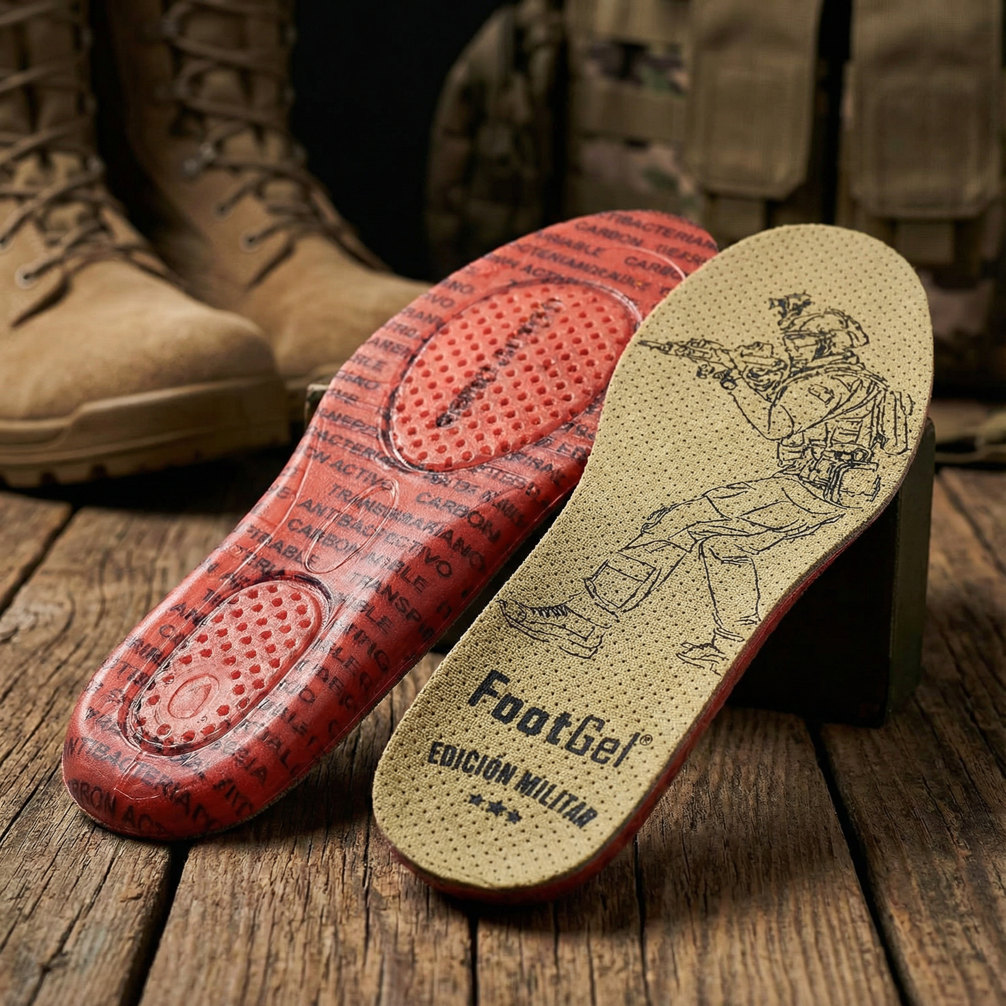 Footgelmilitary