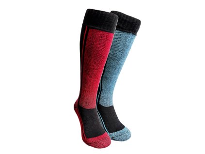 zimní ponožky bavlna thermo varianty