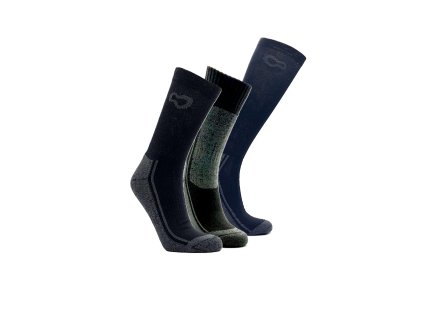 zimní sada ponožek ops high merino