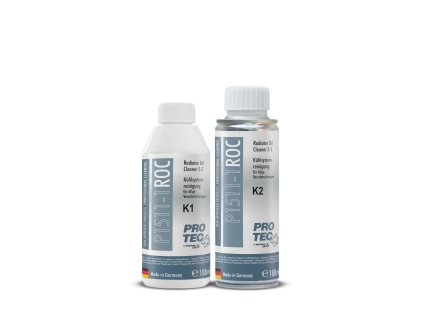 PRO-TEC RADIATOR OIL CLEANER K1 + K2 188ml+188ml