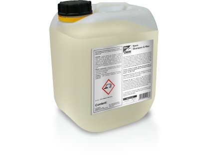 BLUECHEM Nano Shampoo & Wax 25l