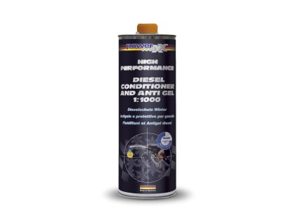 BLUECHEM DIESEL CONDITIONER & ANTI-GEL 1:1000 1l
