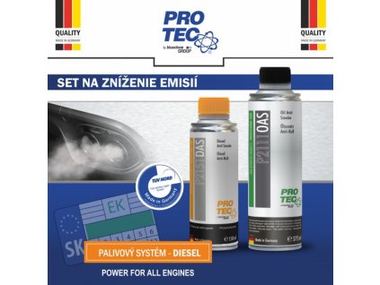 PRO-TEC SET NA ZNÍŽENIE EMISIÍ DIESEL