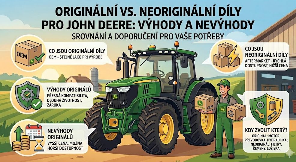 Originální vs neoriginální