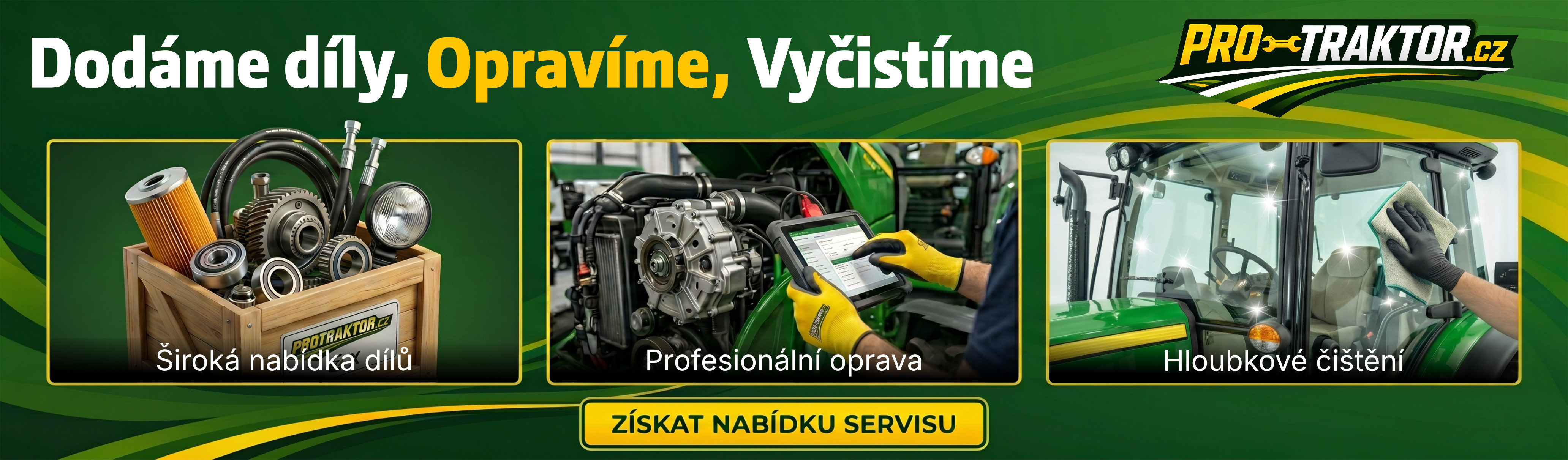 Nabídka čištění