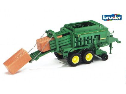 2017 zeleny balikovac slamy john deere