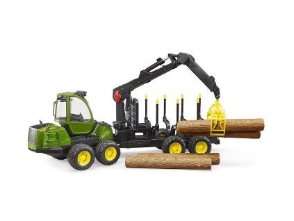 924 bruder 2133 lesnicky traktor john deere 1210e