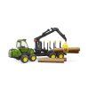 924 bruder 2133 lesnicky traktor john deere 1210e