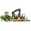 2133 lesnicky traktor john deere 1210e
