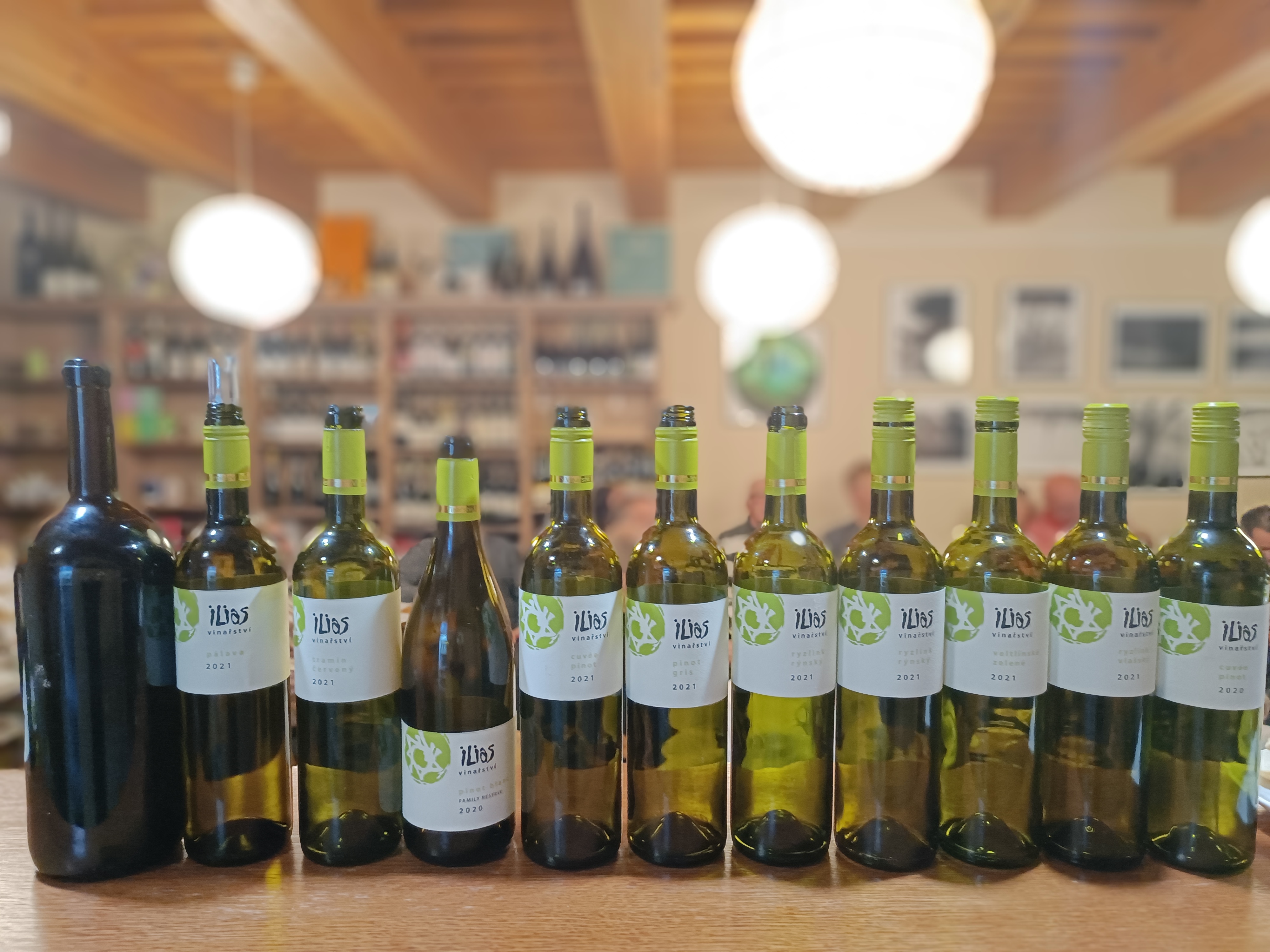 Degustace vinařství Ilias
