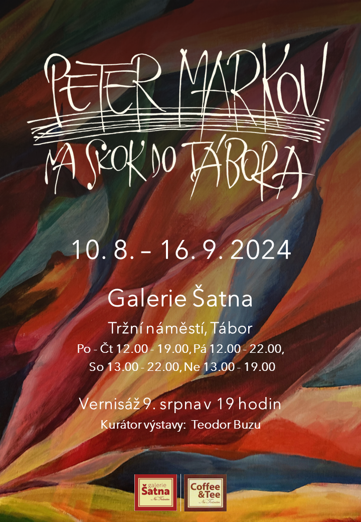 NA SKOK DO TÁBORA – PETER MARKOV
