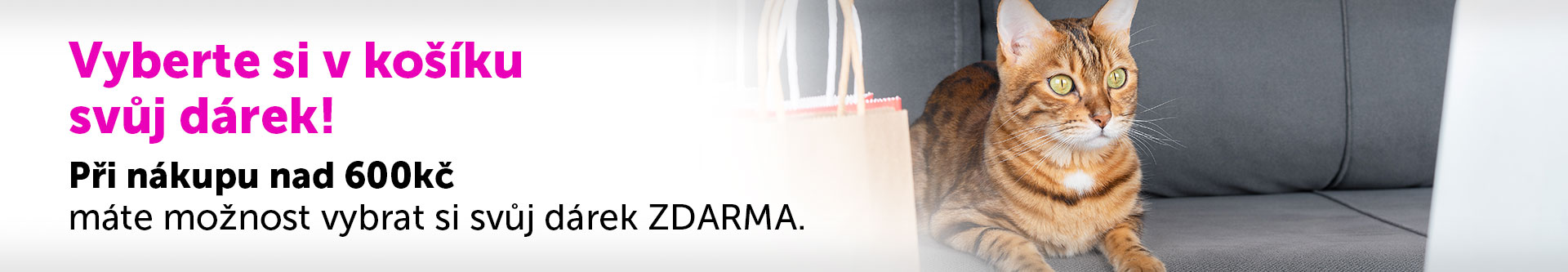 Dárek zdarma!