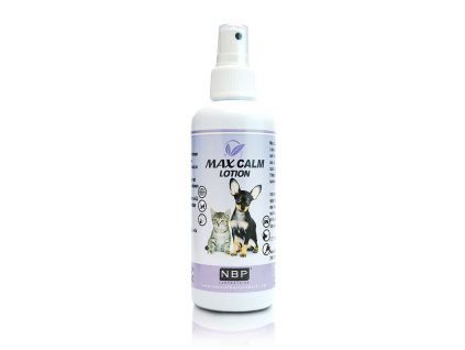 max calm lotion