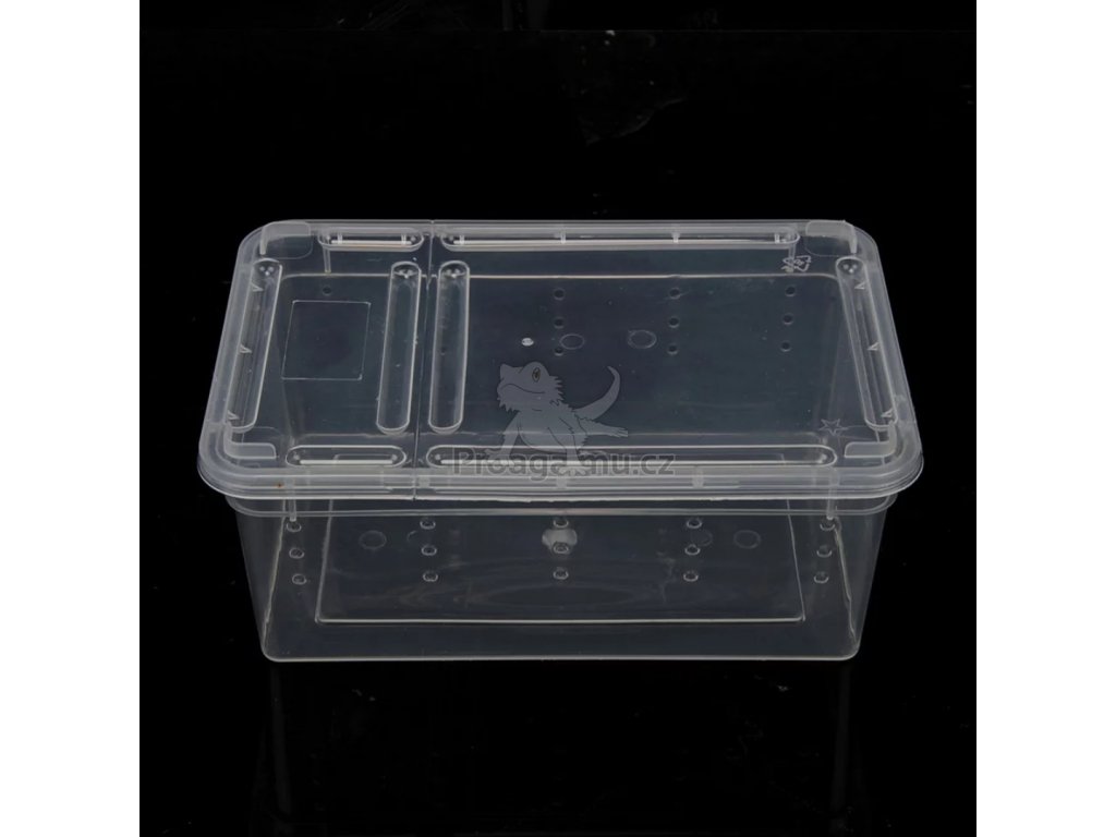 Plastový box transparentní