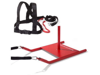 Sprintschlitten rot 1519