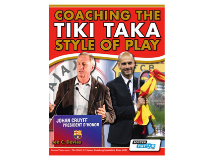 Coaching the Tiki Taka Style of Play