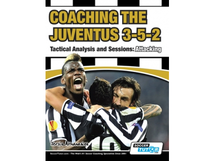 COACHING THE JUVENTUS 3-5-2 - TACTICAL ANALYSIS AND SESSIONS: ATTACKING