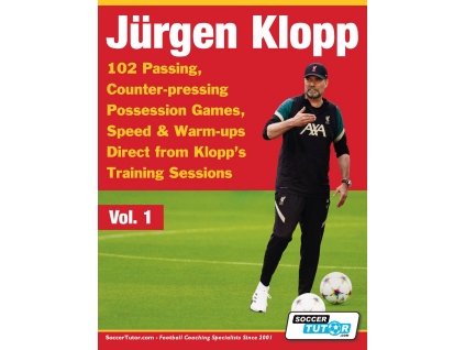 jurgen klopp passing counter pressing games vol.1 front cover shop 1