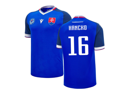 Oficiálny reprezentačný dres SVK / Modrý - Junior + POTLAČ