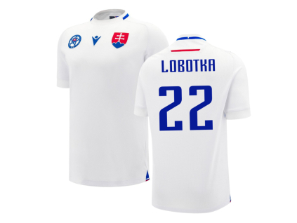 Oficiálny reprezentačný dres SVK / Biely - Senior + POTLAČ