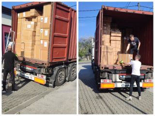 🚛 V piatok sme naskladnili tovar na vrchol sezóny, ktorá pomaly štartuje. Príjemné počasie priam láka na športovanie pod...