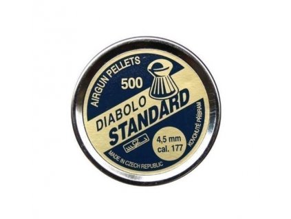 Diabolka Diabolo 500 ŠTANDARD 4,5mm