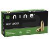 BNine, Target, 9mm Luger, 115GR (7,45g), FMJ